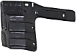 Front, Passenger Side Engine Splash Shield, Engine Under Cover