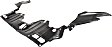 Front Engine Splash Shield