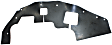 Driver Side Engine Splash Shield