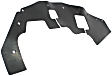 Driver Side Engine Splash Shield