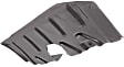 Passenger Side Engine Splash Shield, 4 Cyl., 1.6L Engine