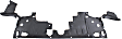 Front Engine Splash Shield, Engine Under Cover, Lower Section,  4 Cyl., 2.4L Engine, Coupe