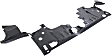 Front Engine Splash Shield, Engine Under Cover, Lower Section,  4 Cyl., 2.4L Engine, Coupe