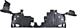 Front Engine Splash Shield, Engine Under Cover, Lower Section,  4 Cyl., 2.4L Engine, Coupe