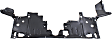 Front Engine Splash Shield, Engine Under Cover, Lower Section,  4 Cyl., 2.4L Engine, Coupe