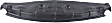 2011-2014 Hyundai Sonata - Front Bumper Splash Shield, Under Cover, Except Hybrid Model