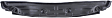 2011-2014 Hyundai Sonata - Front Bumper Splash Shield, Under Cover, Except Hybrid Model