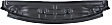 2011-2014 Hyundai Sonata - Front Bumper Splash Shield, Under Cover, Except Hybrid Model