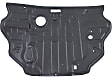 Rear Engine Splash Shield, 2.4L, GAS, For Models Without Sport Suspension