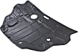 Rear Engine Splash Shield, 2.4L, GAS, For Models Without Sport Suspension