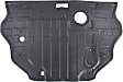 Rear Engine Splash Shield, 2.4L, GAS, For Models Without Sport Suspension