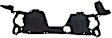 Front Engine Splash Shield, 6 Cyl., 3.5L Engine