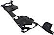 Front Engine Splash Shield, 6 Cyl., 3.5L Engine