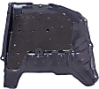 Passenger Side Splash Shield, Floor Pan Under Cover, Front Section, 3.5L Engine