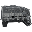 Driver Side Splash Shield, Floor Pan Under Cover, Front Section, 3.5L Engine