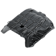 Driver Side Splash Shield, Floor Pan Under Cover, Front Section, 3.5L Engine