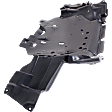 2017 Honda Fit SE - Front Engine Splash Shield, Mexico Built Vehicle