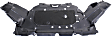 2017 Honda Fit SE - Front Engine Splash Shield, Mexico Built Vehicle