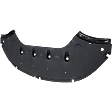 2015-2017 Hyundai Sonata - Front Engine Splash Shield, For 1.6L / 2.4L Eng., Except Sport and Hybrid Models