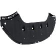 2015-2017 Hyundai Sonata - Front Engine Splash Shield, For 1.6L / 2.4L Eng., Except Sport and Hybrid Models