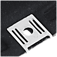 2015-2017 Hyundai Sonata - Front Engine Splash Shield, For 1.6L / 2.4L Eng., Except Sport and Hybrid Models