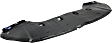 Front Engine Splash Shield, 2.0L Turbo/2.4L Sport Models