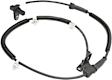 Front, Driver Side ABS Speed Sensor Sold Individually