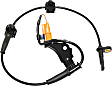 Front, Driver Side ABS Speed Sensor, 4 Cyl., 2.4L Engine