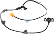 Rear, Passenger Side ABS Speed Sensor, 4 Cyl., 2.0L Engine