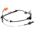 Front, Passenger Side ABS Speed Sensor Sold Individually