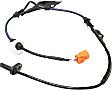 2007 Honda Accord - Front, Driver Side ABS Speed Sensor, Electric/Gas