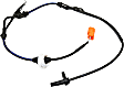 2007 Honda Accord - Front, Driver Side ABS Speed Sensor, Electric/Gas