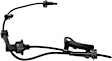 Front, Passenger Side ABS Speed Sensor Sold Individually