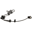 Front, Driver Side ABS Speed Sensor Sold Individually