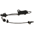 Front, Driver Side ABS Speed Sensor Sold Individually