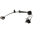 Front, Driver Side ABS Speed Sensor Sold Individually