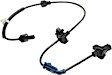 Front, Driver Side ABS Speed Sensor, 4 Cyl., 2.4L Engine