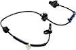 Front, Driver Side ABS Speed Sensor, 4 Cyl., 2.4L Engine