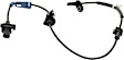 Front, Driver Side ABS Speed Sensor, 4 Cyl., 2.4L Engine