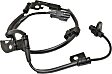 Front, Passenger Side ABS Speed Sensor Sold Individually