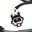 Front, Passenger Side ABS Speed Sensor Sold Individually