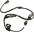 Front, Driver Side ABS Speed Sensor Sold Individually