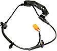 Rear, Driver Side ABS Speed Sensor, 4 Cyl., 2.4L Engine