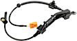 Rear, Driver Side ABS Speed Sensor, 4 Cyl., 2.4L Engine