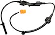 Rear, Driver Side ABS Speed Sensor, 4 Cyl., 2.4L Engine