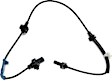 Front, Driver Side ABS Speed Sensor, 4 Cyl., 2.4L Engine