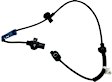 Front, Driver Side ABS Speed Sensor, 4 Cyl., 2.4L Engine