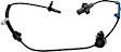 Front, Driver Side ABS Speed Sensor, 4 Cyl., 2.4L Engine
