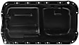 1998-1999 Isuzu Oasis - Oil Pan, 2.3L, 4 Cyl. Engine, Steel