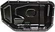 Oil Pan, 2.0L/2.4L, 4 Cyl. Engines